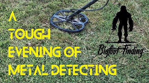 A tough evening of Metal detecting in the garden, devon england treasure hunting