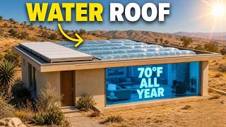 THE 1973 ROOF THAT KEPT A HOUSE AT 70°F YEAR-ROUND WITHOUT AC OR A FURNACE