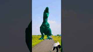 Big Dinosaur Chase T-rex chasing part-387#youtube#dinosaurs#youtubeshorts#shorts#dinosaur