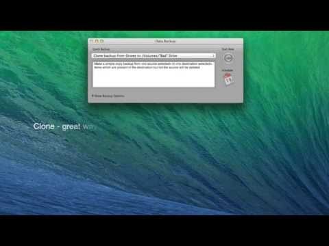 How to make a clone of a Mac hard drive