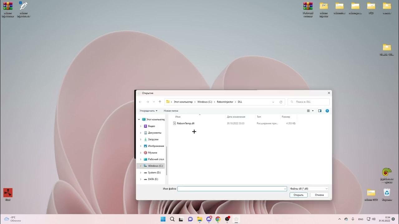 Reborn Injector Инжектор DLL CSGO YouTube