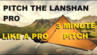 LANSHAN PITCH QUICKLY...Must Watch