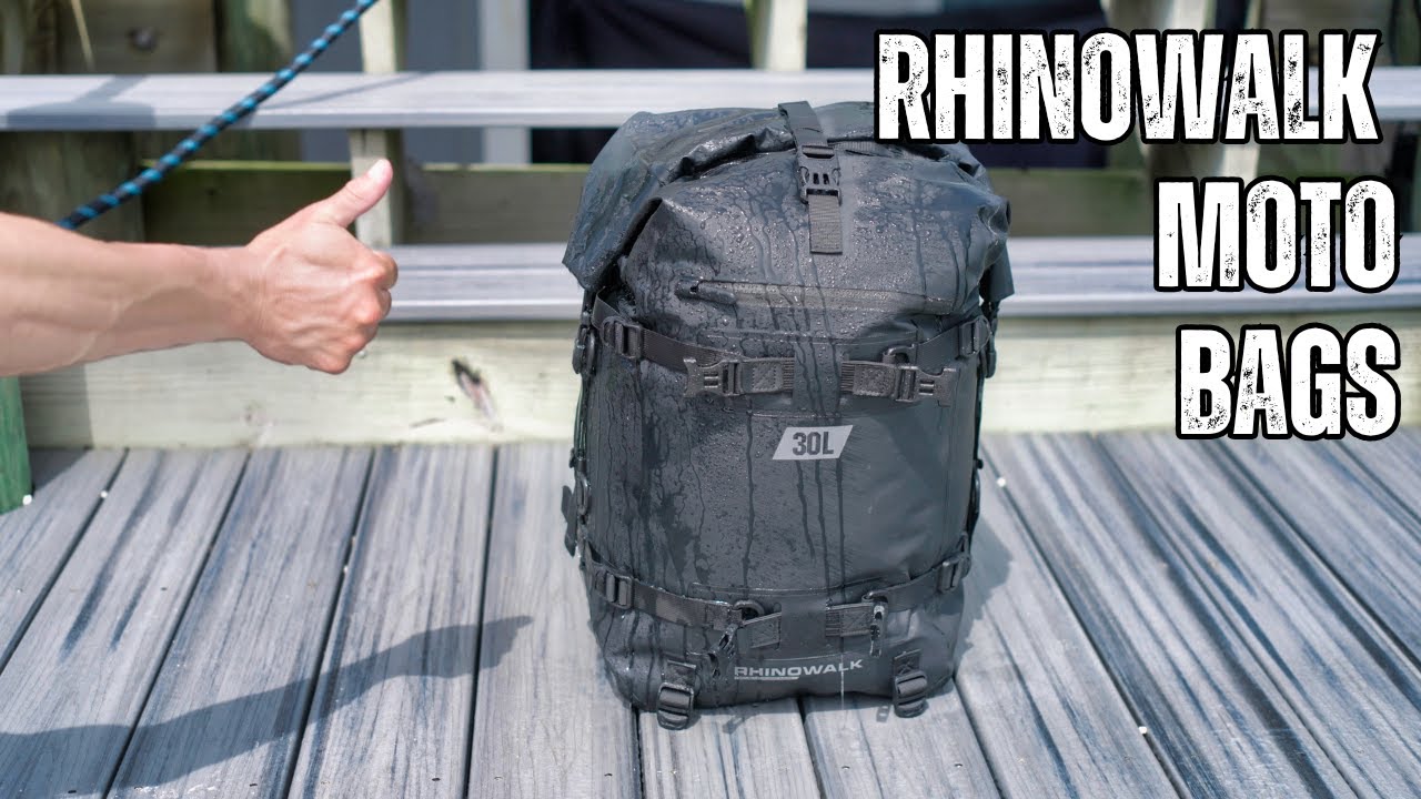 Мотоциклетные сумки Rhinowalk | Водонепроницаемые и прочные