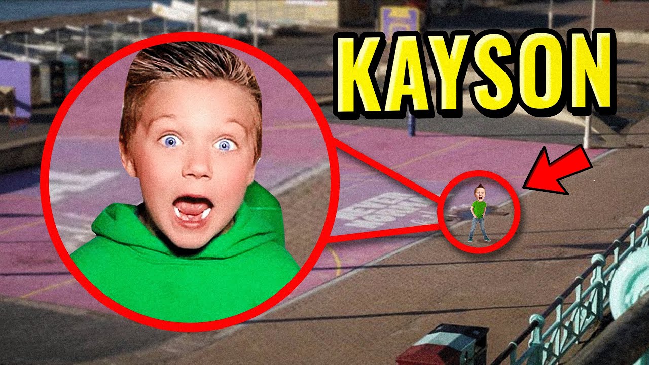 DRONE CATCHES KAYSON MYLER FROM THE NINJA KIDZ TV IN REAL LIFE CAUGHT drone-catches-kayson-myler-from-the-ninja-kidz-tv-in-real-life-caught