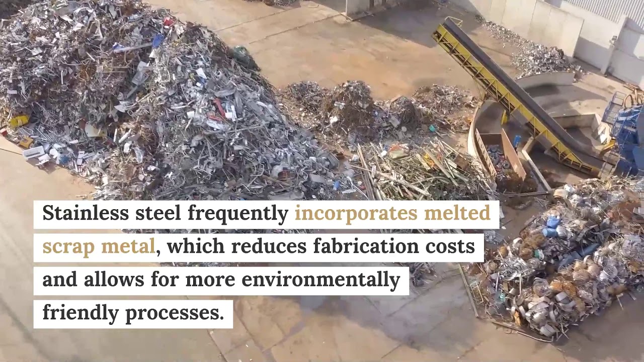 Advantages of Stainless Steel Components