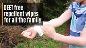 Bug Repellent Wipes - YouTube