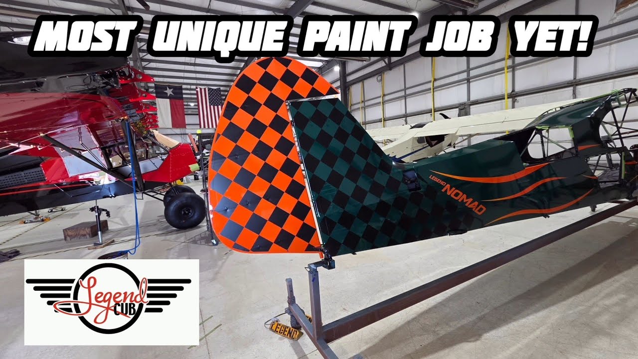 This Week At Legend Aircraft We Meet New Legend Aircraft Owner!