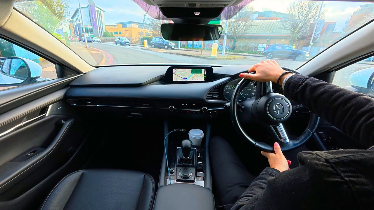 Relaxing Daytime POV Drive Through South London | Colliers Wood to Wandsworth