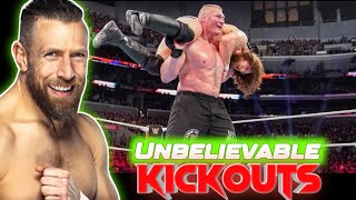 Daniel Bryan Unbeleivable Kickouts in WWE Details