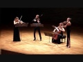 Andrzej Panufnik - String Quartet no. 3 "Wycinanki" (Diverso String Quartet)