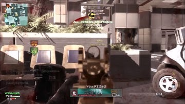 *SOLO* 79 Second Moab w/ 115 Kills Specialist - CoD: MW3