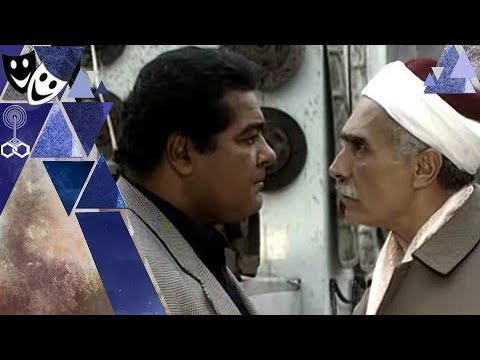 محفوظ بيهزق عبده وبيتخانق مع أبوه الحاج سردينة اللي بيديله درس في الأصول