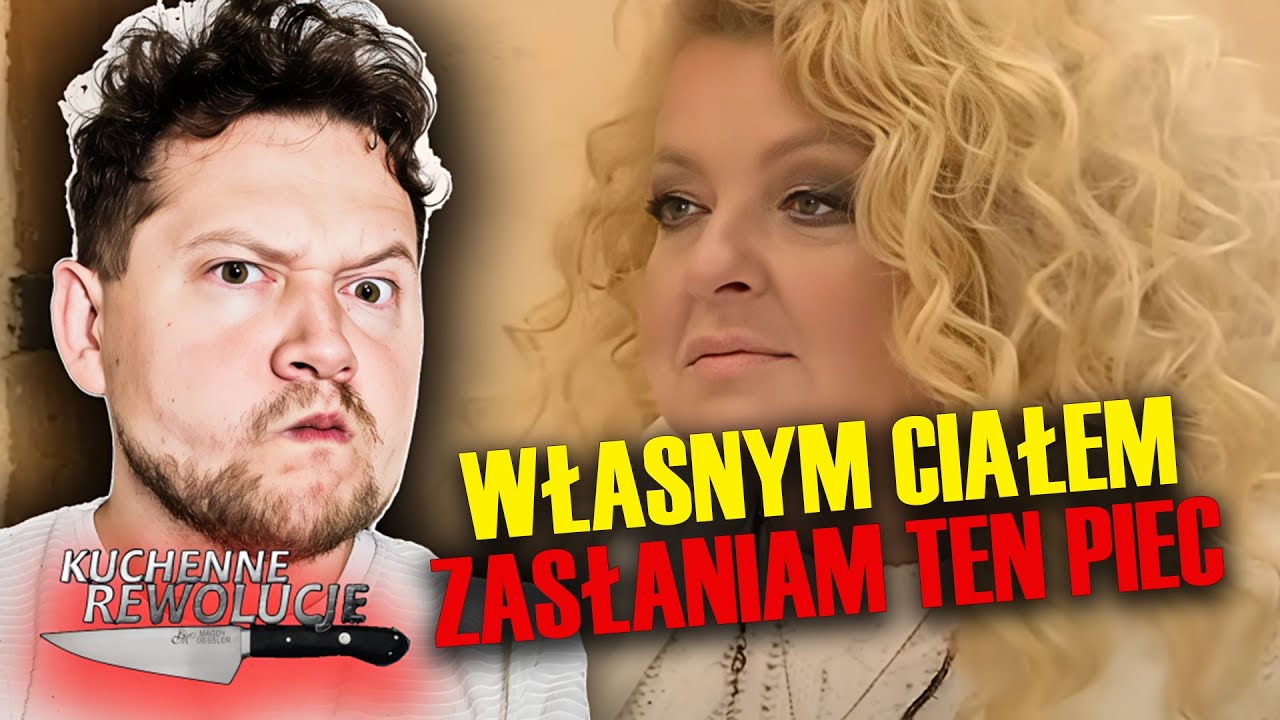 KUCHENNE REWOLUCJE i ZĘBY POŁAMANE NA GOLONECZCE *SUCHALEC*