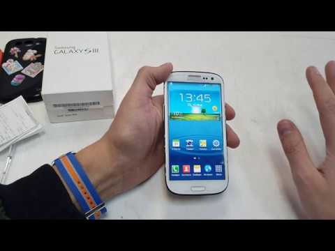 Vídeo: Diferença Entre Samsung Galaxy S3 E S Advance