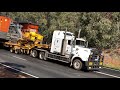 Oversize Trucking Australia Kenworth and Mack Superliner