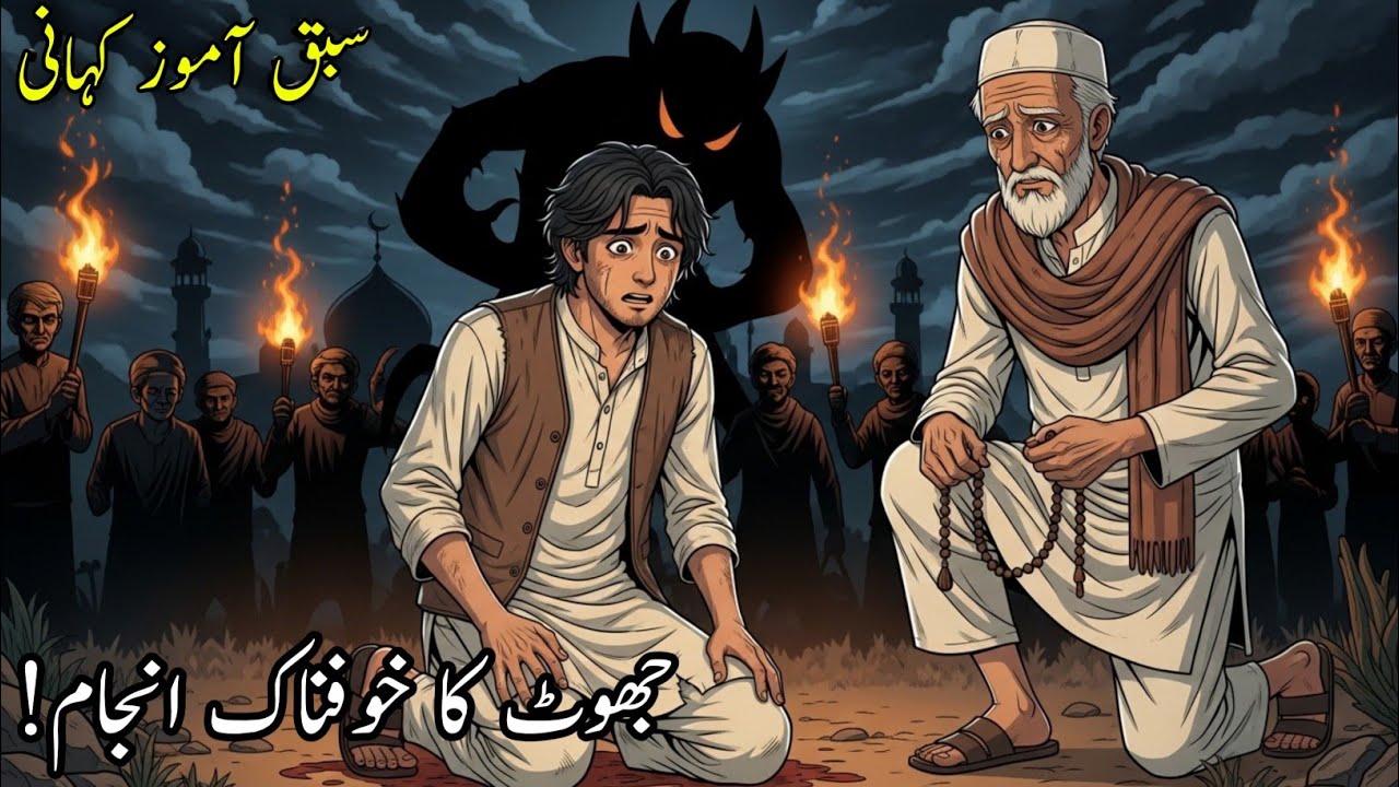 Jhoot Ne Sab Kuch Barbaad Kar Diya | Moral Stories in Urdu & Hindi | Majedaar kahani