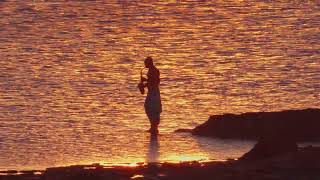 Syntheticsax - Musical Stranger (iridescent sea canvas from the sun&#39;s rays - saxophone recording)