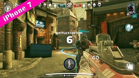 Modern Combat Versus : Online Multiplayer FPS : iOS Games | Mobile Games