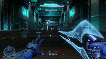 HALO INFINITE MULTIPLAYER HUSKY RAID CTF ON DIMINISHED