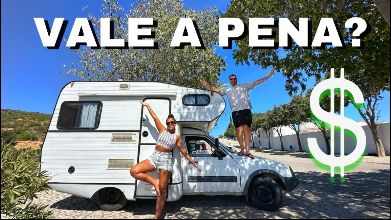 Quanto CUSTA viver em um MOTORHOME