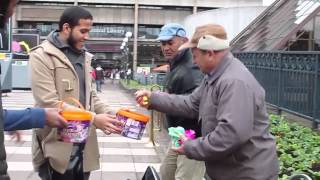 Fosis Midlands - Eid Gift To Strangers