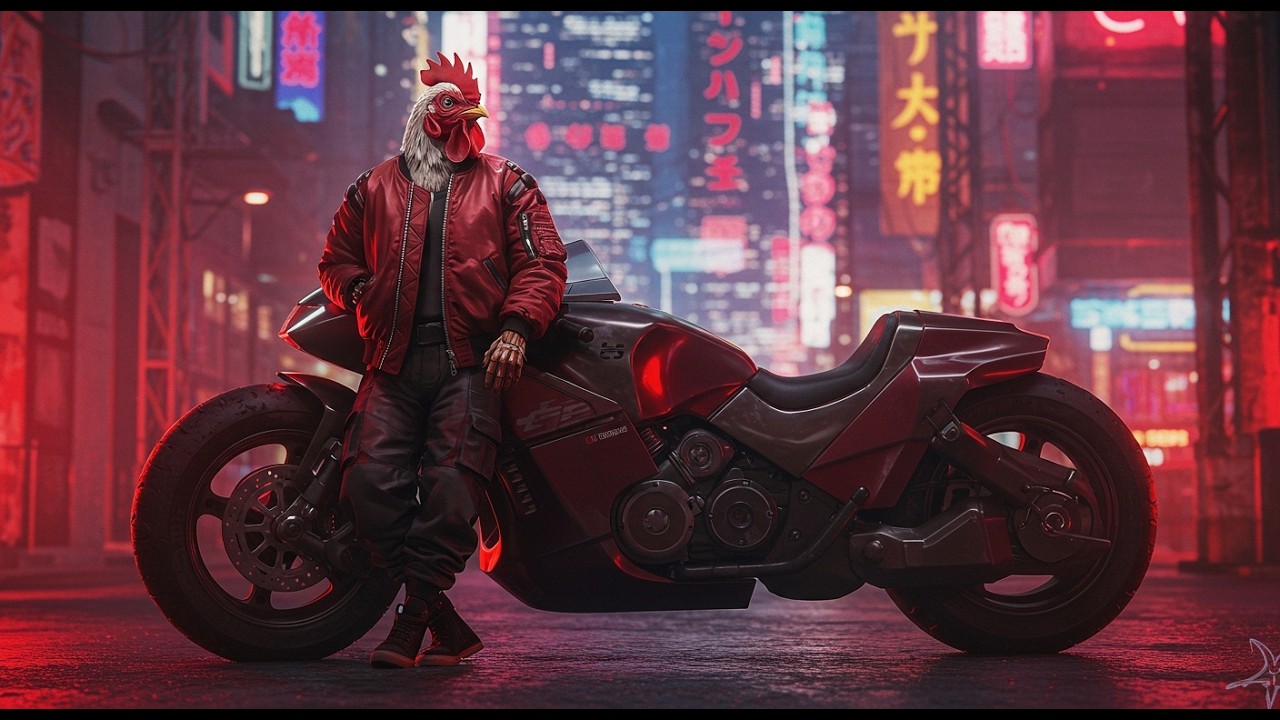 Cyberpunk Outrun Mix | 3 Hours of Futuristic Dark Synthwave 2026