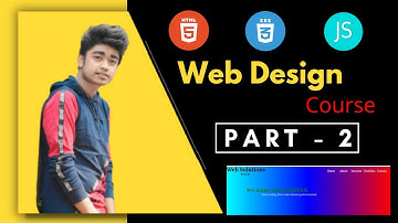 Web Design full Course for beginners  Complete Web Design Course PART 2