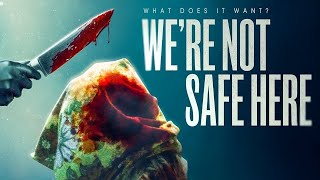 We're Not Safe Here (2025) HD Trailer Oficial Subtitulado Español - Terror