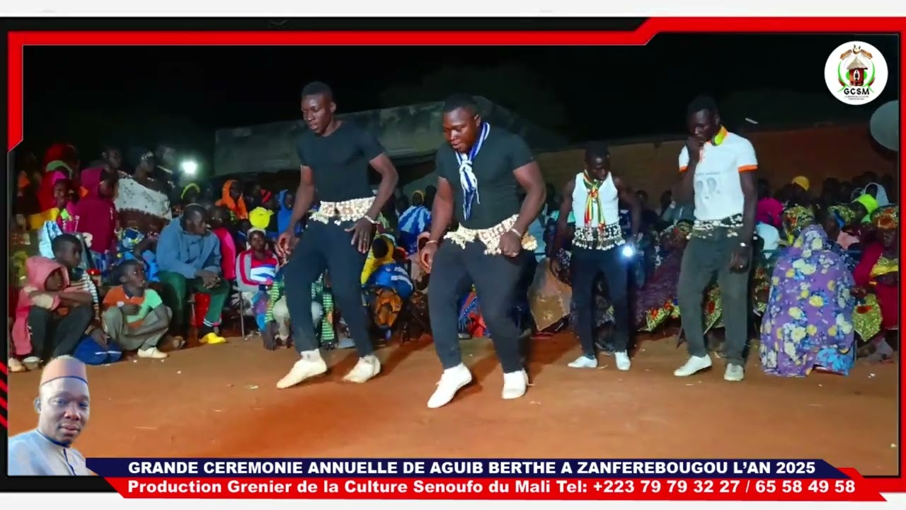 Grande ceremonie annuelle de Aguib Berthe a zanferebougou L'an 2025(05)