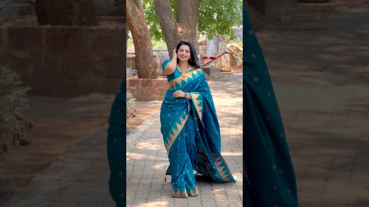 Designer Soft Silk Paithani Saree