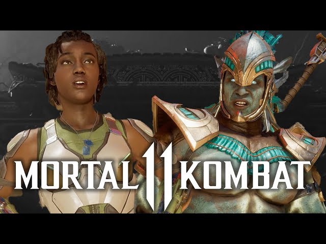 Mortal Kombat 11 revela a Kotal Kahn y Jacqui Briggs - TN23NOTICIAS