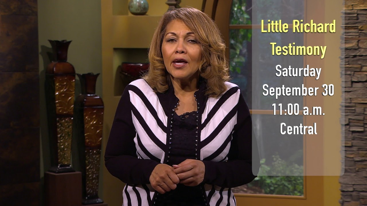 Little Richard at 3ABN’s Homecoming 2017 - YouTube