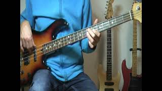 T. Rex - Jeepster - Bass Cover