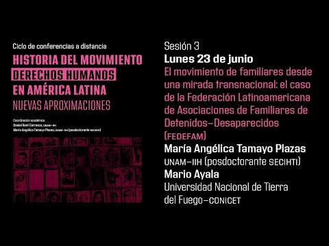 3/3 Ciclo de conferencias