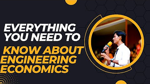 Engineering Economics - YouTube