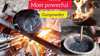 Make Perfect And More Powerful Gunpowder Village Life In Nagaland