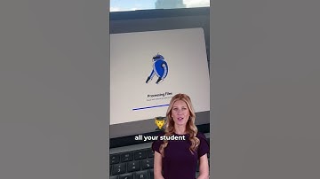 How to use AI to grade 100 assignments in 5 minutes! #professor #teacher #student #educator