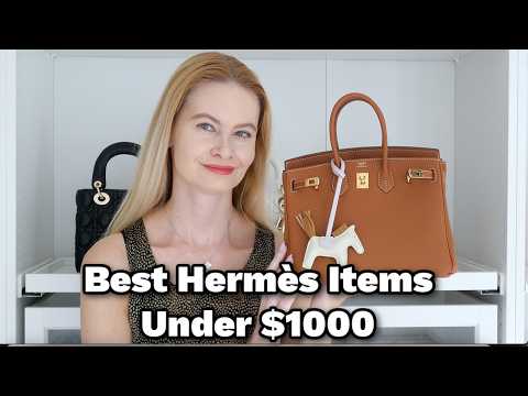 Best Hermès Items Under $1000 😍 || Shoes, Accessories & more
