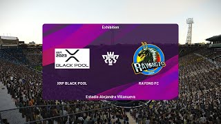 XRP BLACK POOL vs RAYONG FC (Season: 3 Game: 11)