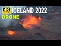 Meradalir Volcano: Five eyed lava octopus spotted from drone (4K) 10.08.22