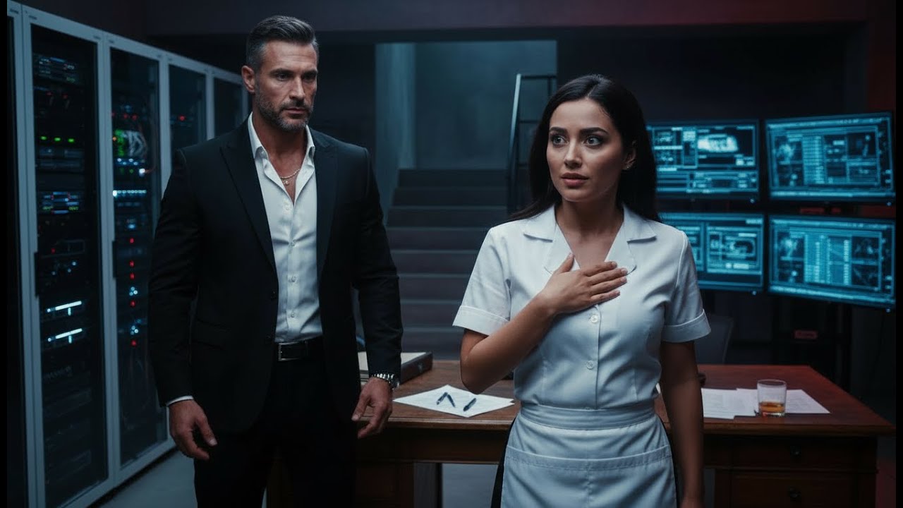 "She Was A Waitress Until She Discovered The Mafia Boss's Dark Plan In The Basement."