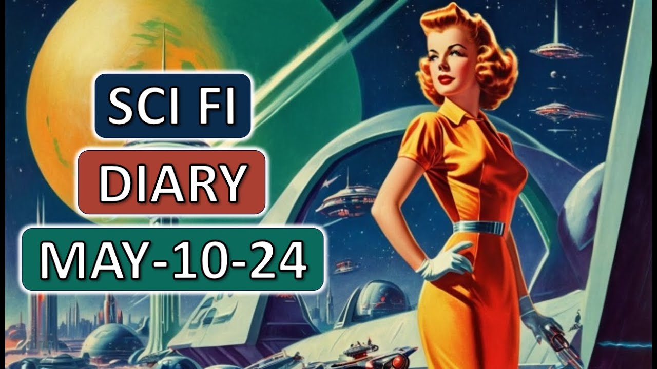 Weekly Sci Fi Wrap Up | 10th May 2024