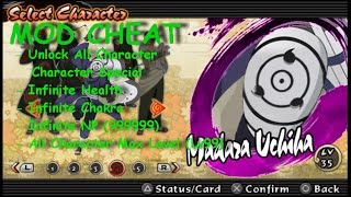 Cheat Naruto Shippuden Ultimate Ninja Impact PPSSPP screenshot 2