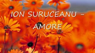 Ion Suruceanu- AMORE chords