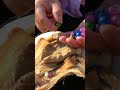 The girl opened the abundant pearl clams #pearl #pearlhunter #fishing