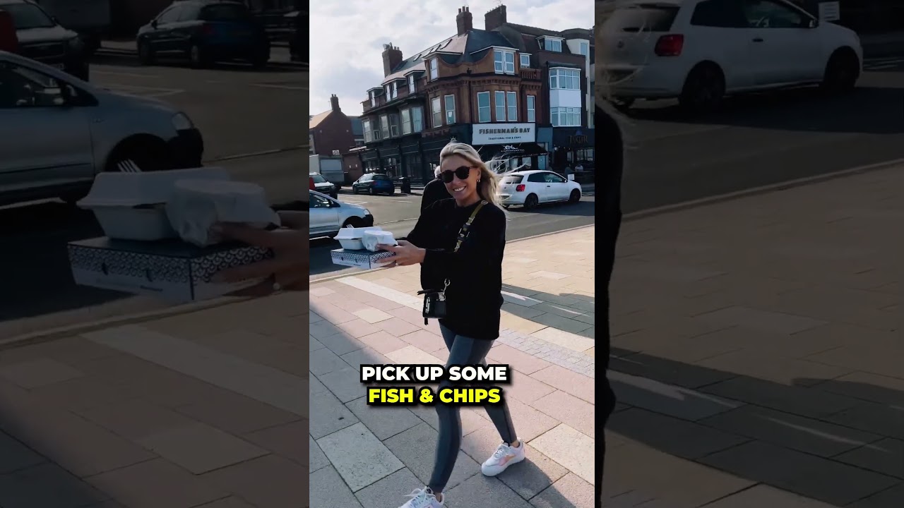 Classic Fish & Chips Down at the Whitley Bay Coast - Fisherman's Bay 