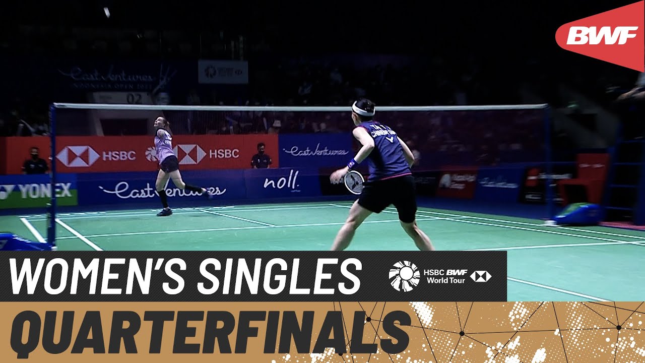 EAST VENTURES Indonesia Open 2022 | Line Højmark Kjaersfeldt (DEN) vs. Tai Tzu Ying (TPE) [2] | QF