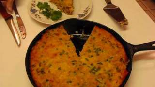 Betty demonstrates how to make a Central Kentucky favorite, Cornbread Skillet Dinner. It is skillet cornbread with everything you