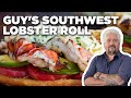 Guy Fieri's Southwest Lobster Roll | Guy's Big Bite | Food Network