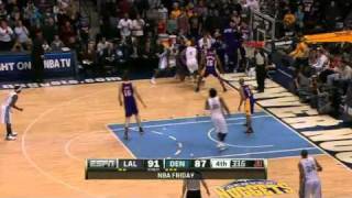 Nba La Lakers Vs Denver Nuggets Highlights Feb 3, 2012 Game Recap